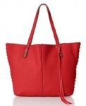 New promotional lady PU tote