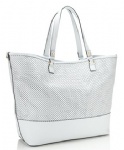 Latest Spring Summer lady PU bag with laser cutting