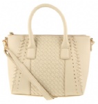 2016 new braided handbag for lady